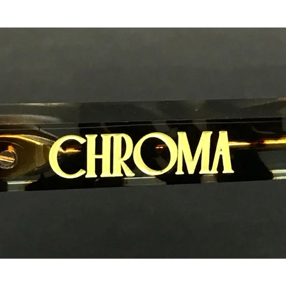 Etnia Barcelona Eyeglasses Frames CHROMA N41 CLHV Clear Havana Brown 53-16-142